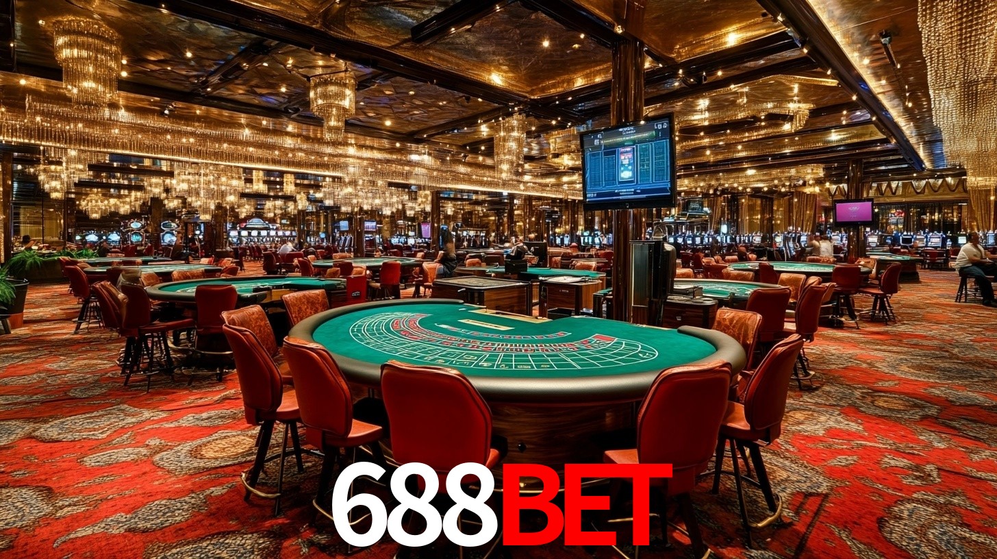 Sinta a adrenalina dos jogos de cassino com 688Bet