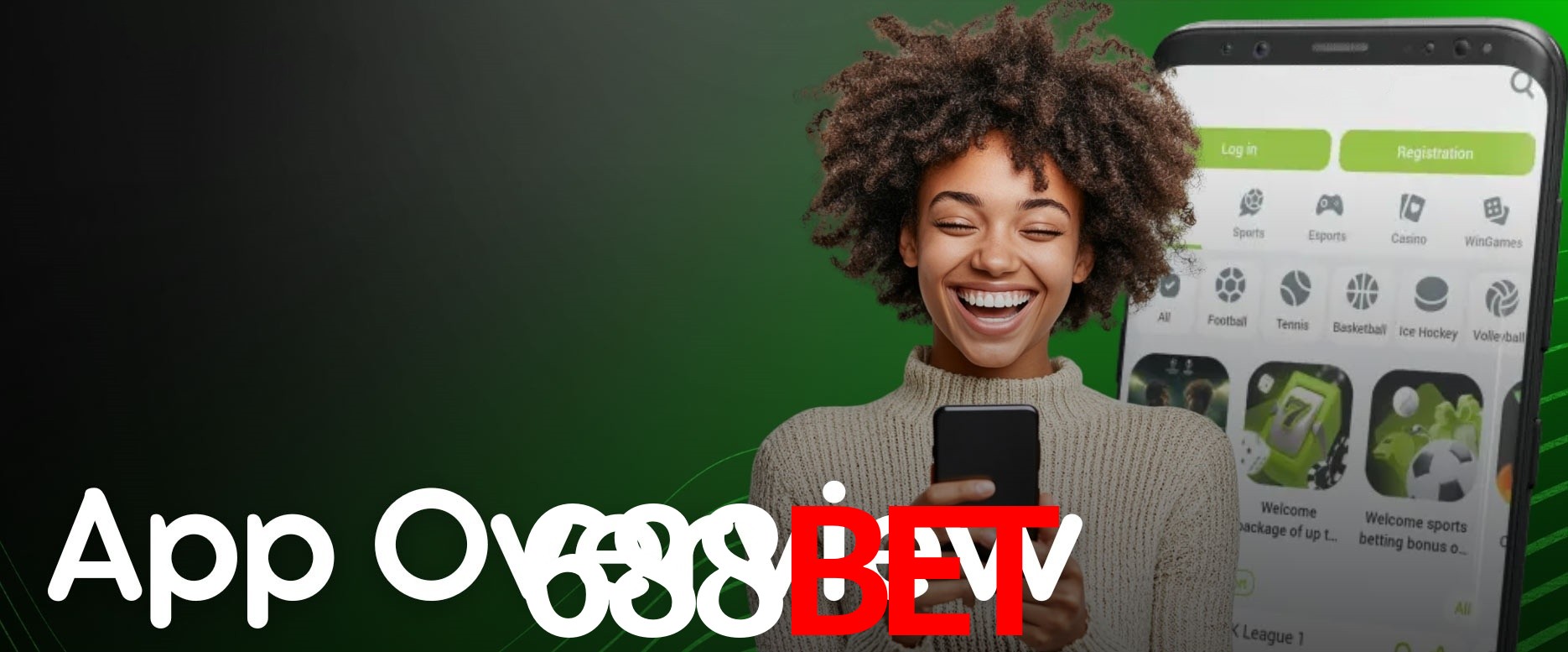 APP oficial da 688Bet para mobile